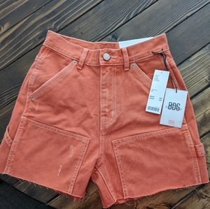 BDG Cutoff Carpenter Shorts